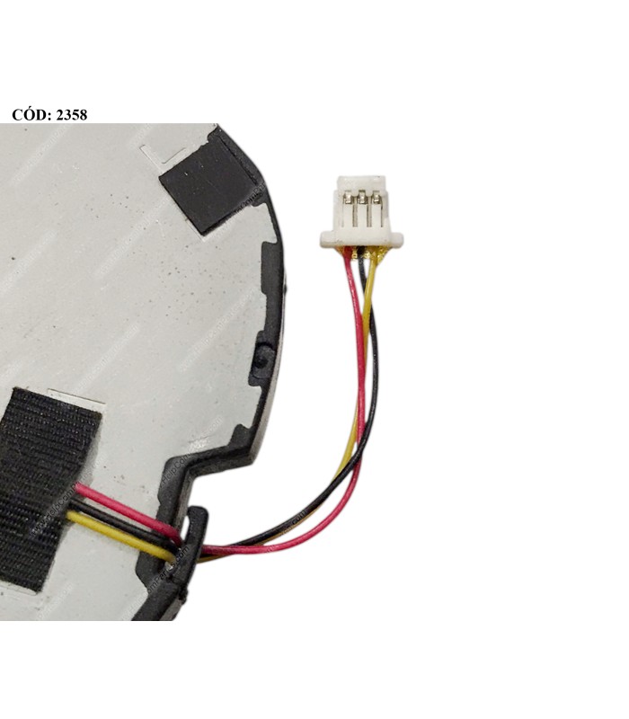 VENTI. DELL INSPIRON 15Z 5523 SERIES 0T6V7J 3PIN ORIG.