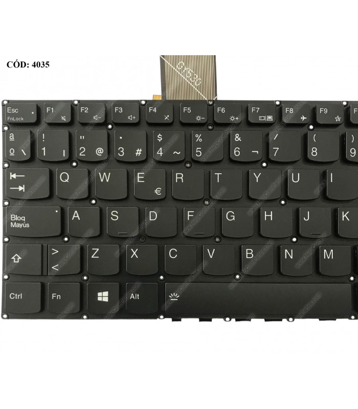TECLADO LENOVO LEGION 5-15IMH05H 15ARH05H 15IMH05 15IMH05H R7000 Y7000 2020 IP 3-15IMH05 15ARH05 GY530 BK KB-RGB BL SP ORIG.