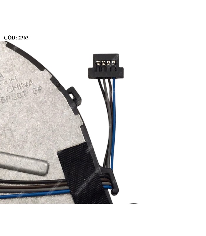 VENTI. HP PAV 11-F 11-U 13-U 14-AM 15-A 15-BA 17-X LENOV. V310-14ISK V310-15ISK E42-80 SERIES 856359-001 4PIN ORIG.