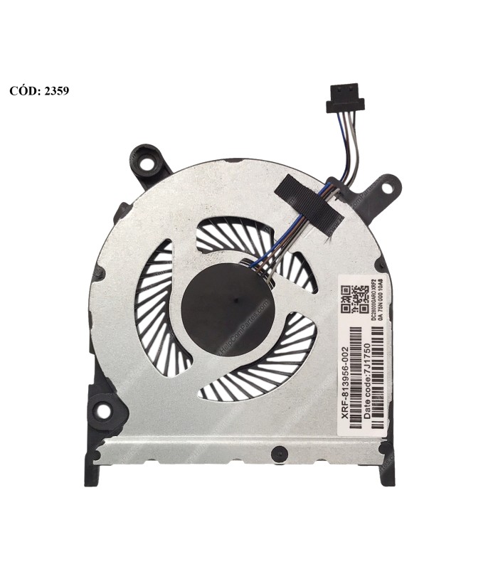 VENTI. HP 240 G6 245 G6 246 G6 14-BS 14G-BR 14G-BX 14T-BS 14-BW 14Q-BY SERIES 925352-001 4PIN ORIG.