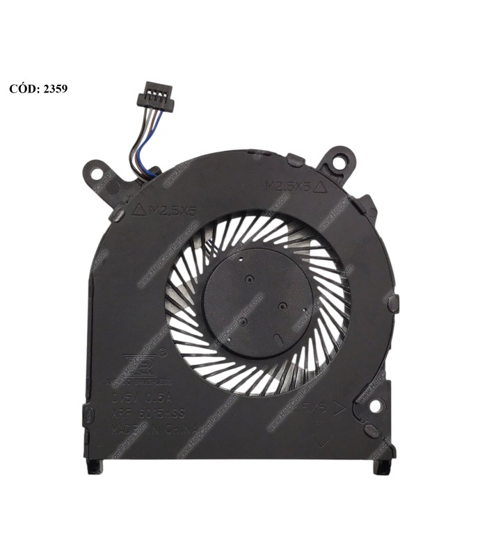 VENTI. HP 240 G6 245 G6 246 G6 14-BS 14G-BR 14G-BX 14T-BS 14-BW 14Q-BY SERIES 925352-001 4PIN ORIG.