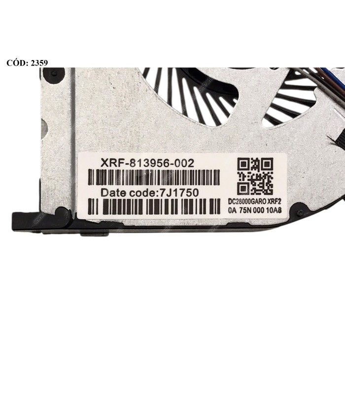 VENTI. HP 240 G6 245 G6 246 G6 14-BS 14G-BR 14G-BX 14T-BS 14-BW 14Q-BY SERIES 925352-001 4PIN ORIG.
