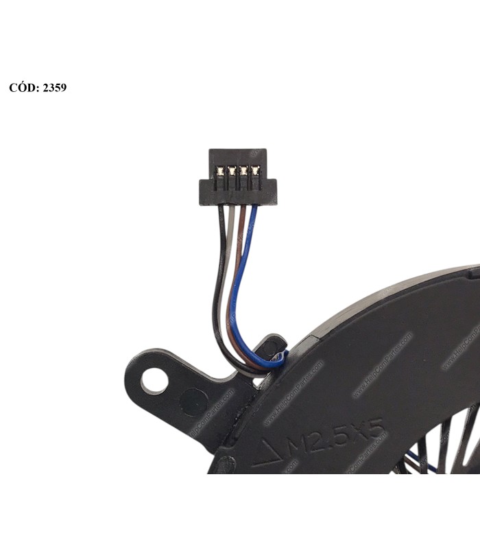 VENTI. HP 240 G6 245 G6 246 G6 14-BS 14G-BR 14G-BX 14T-BS 14-BW 14Q-BY SERIES 925352-001 4PIN ORIG.