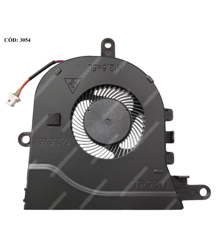 VENTI. DELL INSPIRON 15 3000 3580 3581 3582 3583 3585 LATITUDE 3590 L3590 E3590 SERIES 0NPFW6 4PIN ORIG.