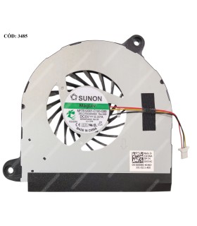 VENTI. DELL INSPIRON 17R 5720 N5720 7720 SERIES XPS 15 L501X SERIES 0D0D6C 3PIN ORIG.