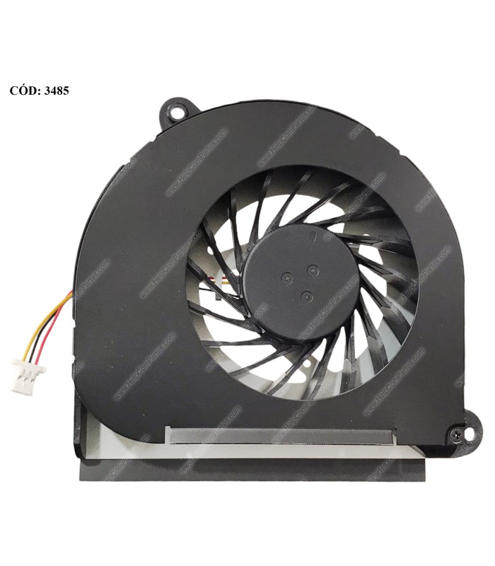 VENTI. DELL INSPIRON 17R 5720 N5720 7720 SERIES XPS 15 L501X SERIES 0D0D6C 3PIN ORIG.