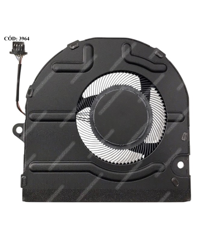 VENTI. DELL INSPIRON 14 5410 5415 5410 5415 5418 7400 7415 VOSTRO 15 5510 5515 5518 SERIES 0KRK6P 4PIN ORIG.