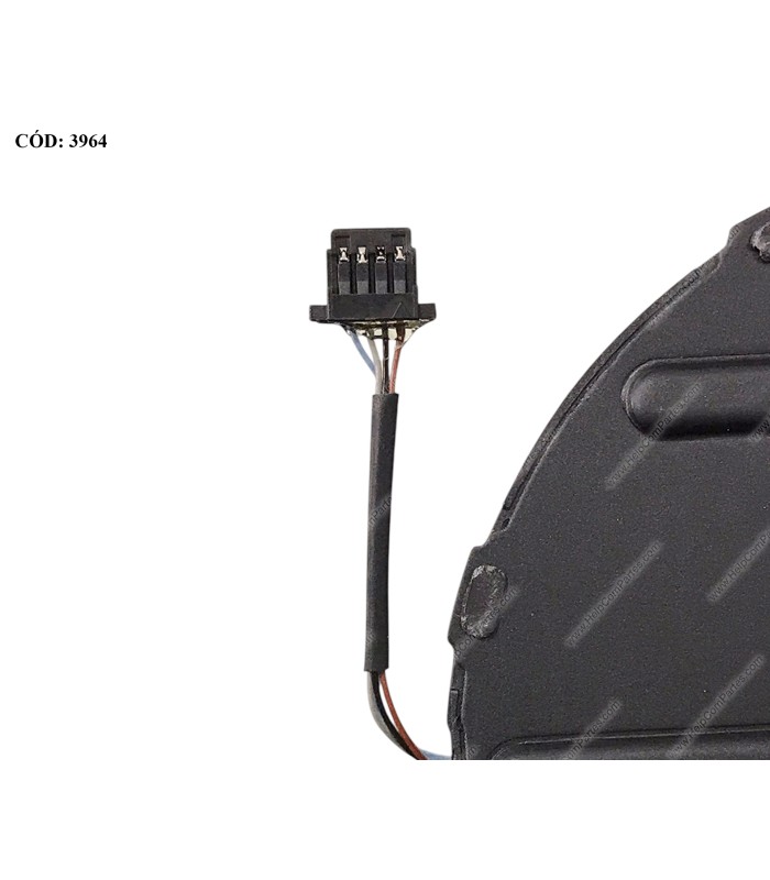 VENTI. DELL INSPIRON 14 5410 5415 5410 5415 5418 7400 7415 VOSTRO 15 5510 5515 5518 SERIES 0KRK6P 4PIN ORIG.