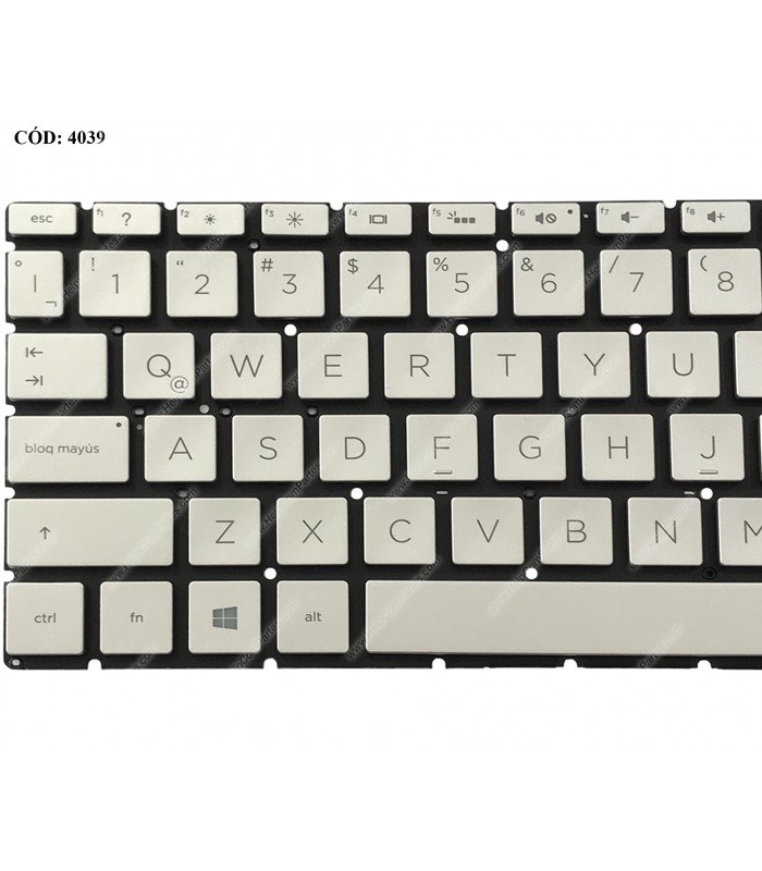 TECLADO HP PAV 15-CS 15T-CS 15Z-CW 15-CW 15-DA 15-DB 15-CX 15-DR 15-DF 15-CN 15-CR 15-DW 250 G7 255 G7 SERIES SR BL LA ORIG