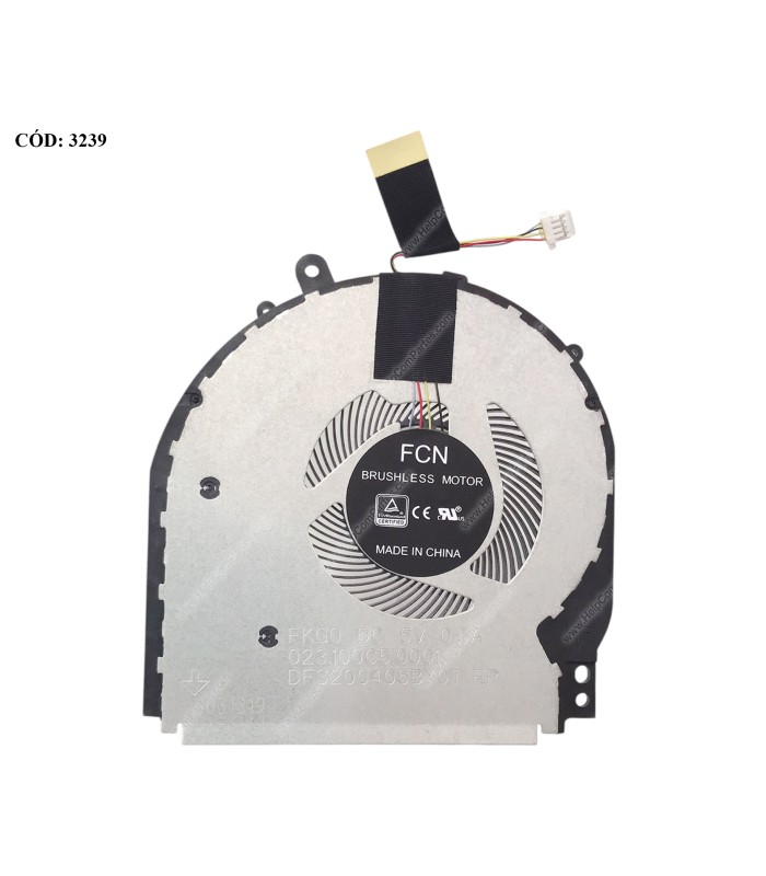 VENTI. HP PAV 14-BA 14M-CD 14-CD 14-DD 14-DH 15-DQ X360 SERIES (L) L18222-001 4PIN ORIG.
