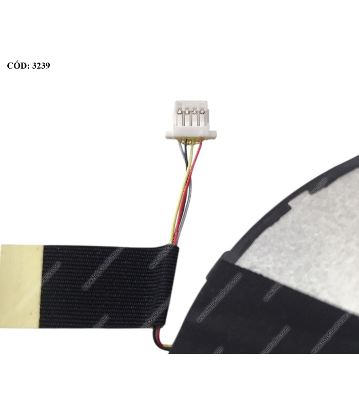 VENTI. HP PAV 14-BA 14M-CD 14-CD 14-DD 14-DH 15-DQ X360 SERIES (L) L18222-001 4PIN ORIG.