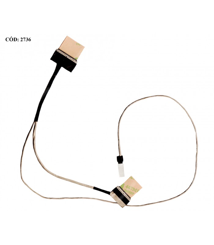 FLEX LCD ASUS X540SA X540S X540L X540LA D540L D540LA D540Y R540S A540U F540L FL700U EDP 30PIN SERIES DDXKAKLC020 ORIG.