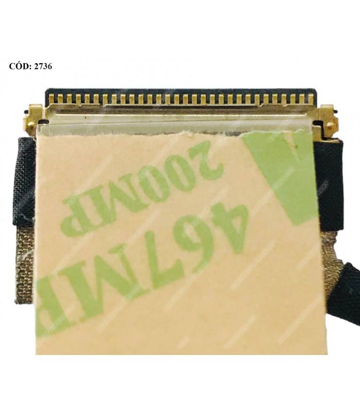 FLEX LCD ASUS X540SA X540S X540L X540LA D540L D540LA D540Y R540S A540U F540L FL700U EDP 30PIN SERIES DDXKAKLC020 ORIG.