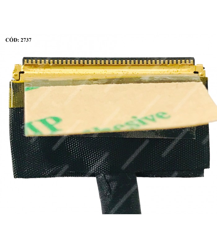 FLEX LCD ASUS X555 X555L X554L K555 A555 F554 F555 R556L W509L Y583L X555LD-1B SERIES 40PIN 1422-01UQ0AS ORIG.