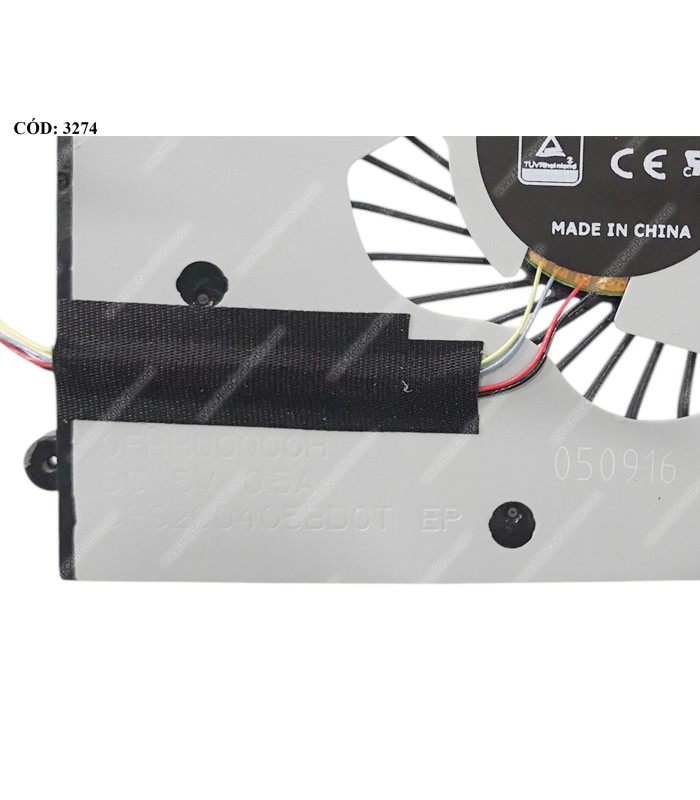 VENTI. HP ENVY X360 M6-AQ M6-AQ103DX M6-AQ005DX M6-AQ25DX M6-AQ003DX ENVY 15-AQ SERIES 856277-001 4PIN ORIG. 