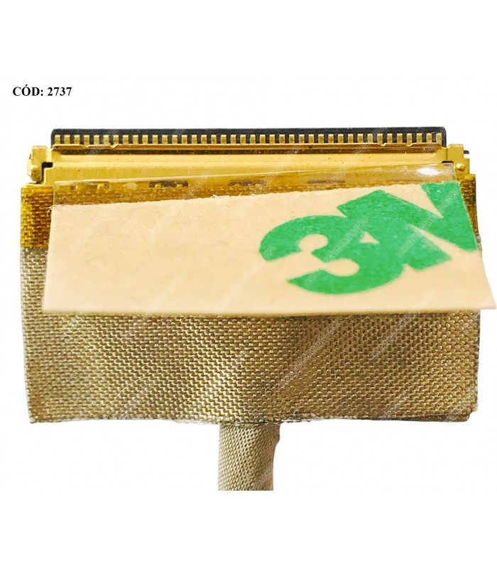 FLEX LCD ASUS X555 X555L X554L K555 A555 F554 F555 R556L W509L Y583L X555LD-1B SERIES 40PIN 1422-01UQ0AS ORIG.