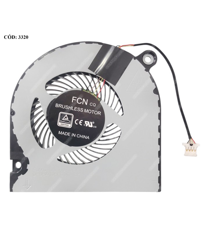 VENTI. ACER ASPIRE 3 A315-21 A315-31 A315-32 A315-51 A315-52 SERIES 23.SHXN7.001 4PIN ORIG.