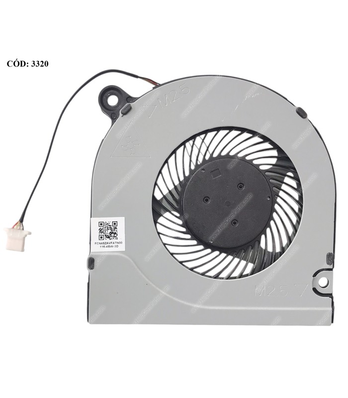 VENTI. ACER ASPIRE 3 A315-21 A315-31 A315-32 A315-51 A315-52 SERIES 23.SHXN7.001 4PIN ORIG.