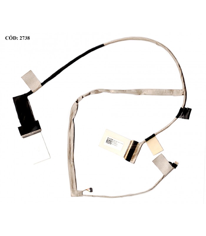 FLEX LCD ASUS VIVOBOOK X550CA X550C X550D X550EA X550EP X550E K552EA TOUCH MIC 40PIN SERIES 1422-01KD000 ORIG.