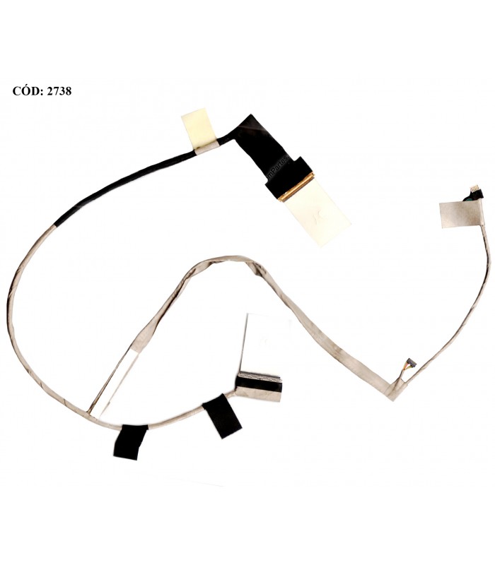 FLEX LCD ASUS VIVOBOOK X550CA X550C X550D X550EA X550EP X550E K552EA TOUCH MIC 40PIN SERIES 1422-01KD000 ORIG.