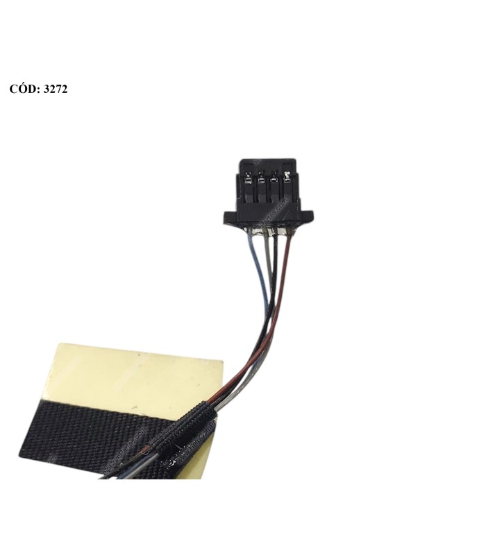 VENTI. DELL INSPIRON 15 5580 5581 5588 14-5480 5488 SERIES 0G0D3G 4PIN ORIG.