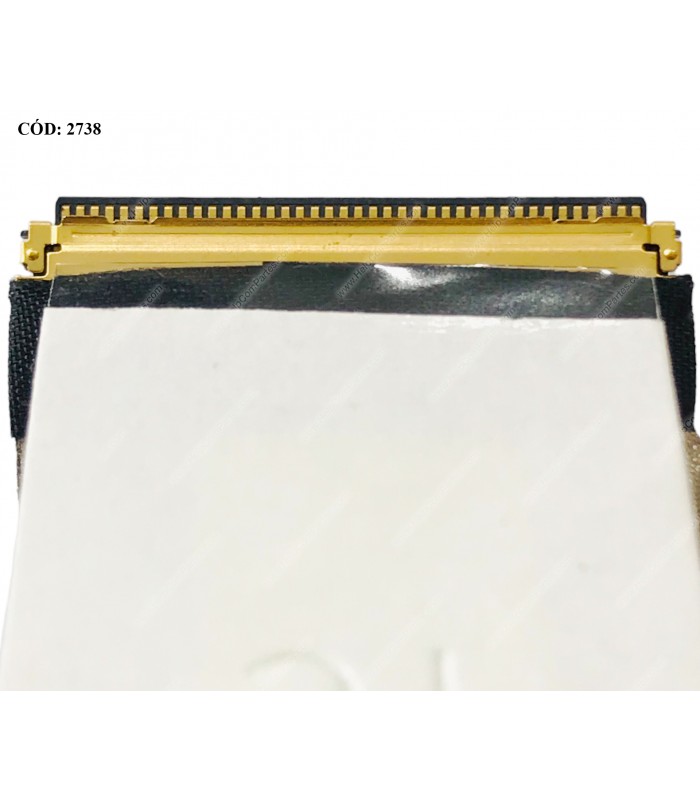 FLEX LCD ASUS VIVOBOOK X550CA X550C X550D X550EA X550EP X550E K552EA TOUCH MIC 40PIN SERIES 1422-01KD000 ORIG.