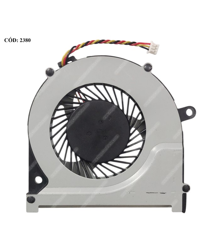 VENTI. TOSHIBA L40-B L40-B-00I L40-B-00L L40-B-14N SERIES H000068020 3PIN ORIG.