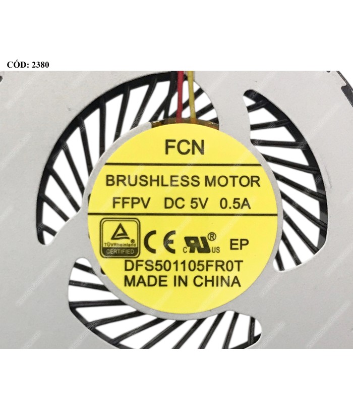 VENTI. TOSHIBA L40-B L40-B-00I L40-B-00L L40-B-14N SERIES H000068020 3PIN ORIG.