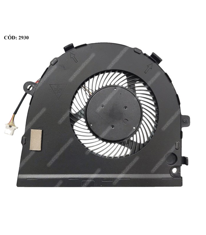 VENTI. DELL INSPIRON GAME G5 15 5587 G3 G3-3579 3779 GPU SRIES  (LADO DERECHO) 0GWMFV 4PIN ORIG.