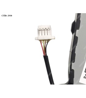 VENTI. DELL INSPIRON GAME G5 15 5587 G3 G3-3579 3779 GPU SRIES  (LADO DERECHO) 0GWMFV 4PIN ORIG.