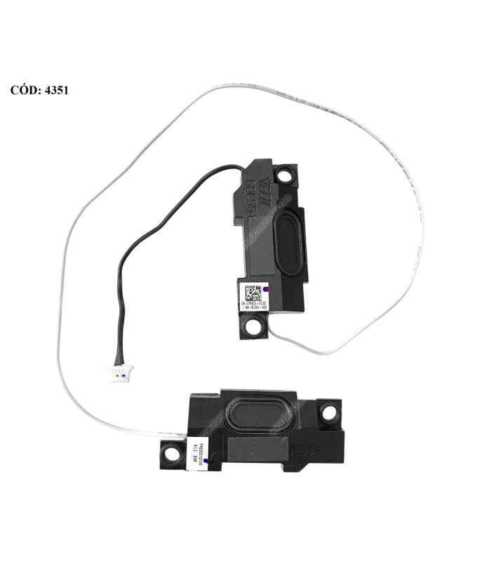 ALTAVOCES DELL GAMING G15 5510 5511 5515 SERIES R/L 0YK6C6 PK230013100 ORIG.