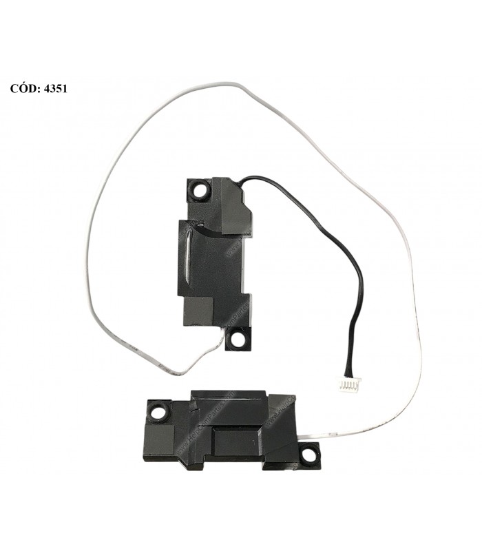 ALTAVOCES DELL GAMING G15 5510 5511 5515 SERIES R/L 0YK6C6 PK230013100 ORIG.