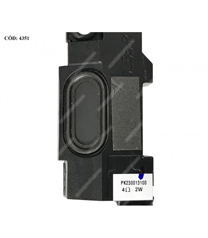 ALTAVOCES DELL GAMING G15 5510 5511 5515 SERIES R/L 0YK6C6 PK230013100 ORIG.
