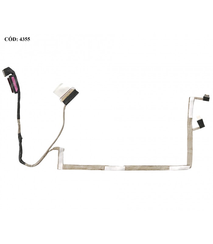 FLEX LCD DELL INSP. 15 5000 5551 5555 5558 5559 SERIES 40PIN eDP OTP FHD 60HZ TS DC02002C900 0401NT ORIG.(SN)
