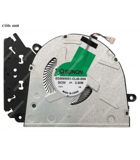 VENTI. HP 15-FC0000 15-FD0000 15T-FD000 250 255 G10 SERIES UMA N38472-001 4PIN ORIG.
