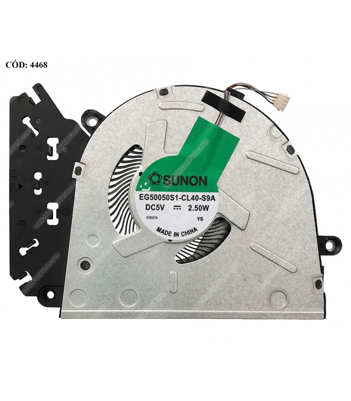 VENTI. HP 15-FC0000 15-FD0000 15T-FD000 250 255 G10 SERIES UMA N38472-001 4PIN ORIG.