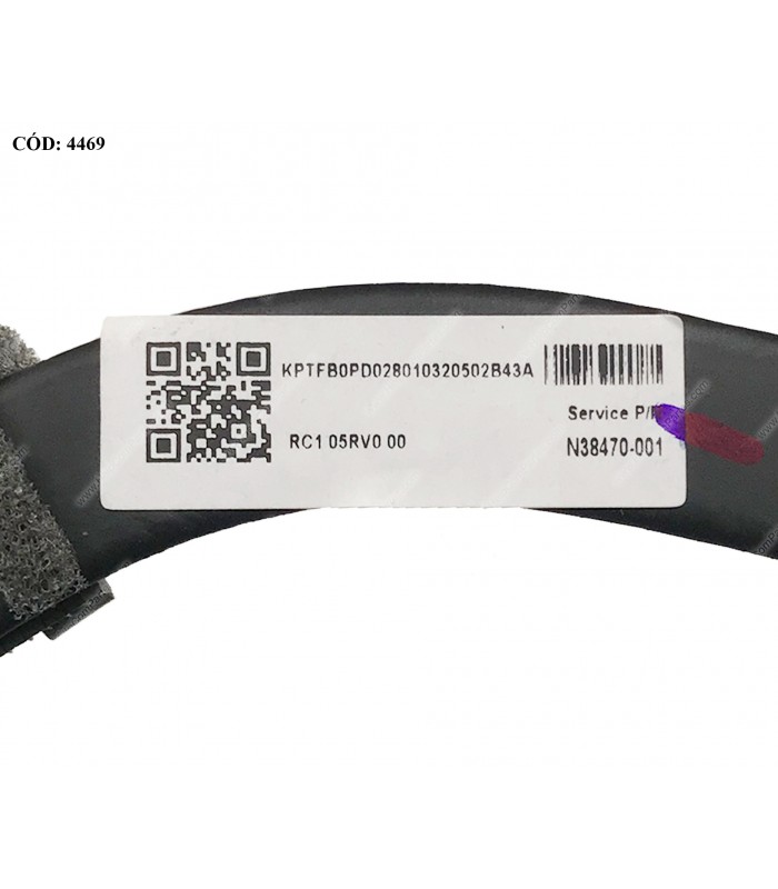 DISIPADOR HP 15-FC0000 15-FD0000 15T-FD000 250 255 G10 SERIES 25W UMA N38470-001 ORIG.