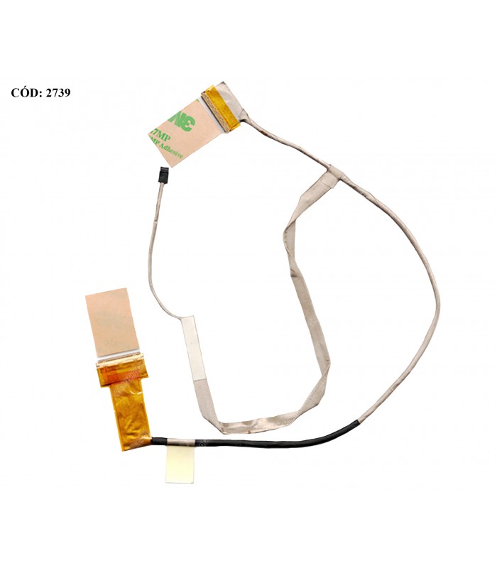 FLEX LCD ASUS X550VB X550VC Y581C F554L F550L R510CA W518L VIVOBOOK X550 X550C ULTRA THIN SERIES 40PIN 1422-01FV000 ORIG.