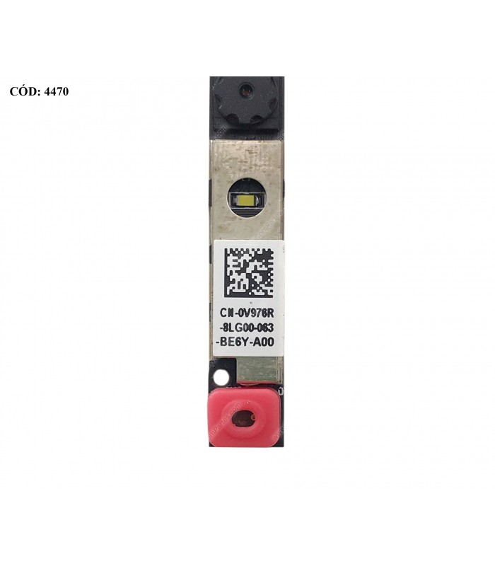 WEBCAM/MIC DELL GAMING G15 5510 5511 5515 LAT. 5300 5500 5401 5400 5310 5511 SERIES HD RGB 2MIC 0V976R ORIG.