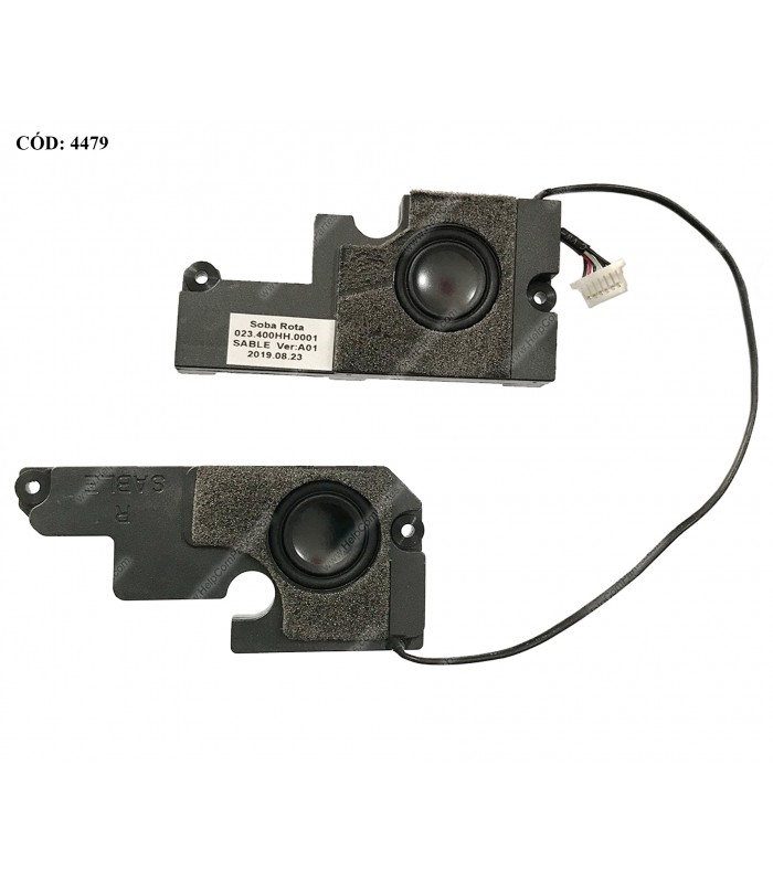 ALTAVOCES HP ENVY X360 15T-DR000 15T-DR100 15Z-DS000 15-DR0000 15M-DS0000 SERIES R/L L53561-001 ORIG.