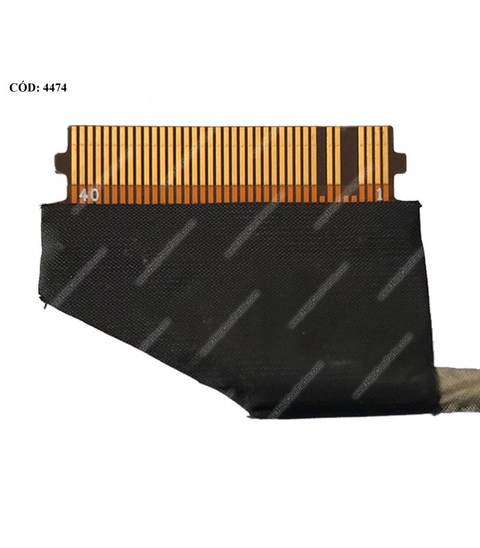 FLEX LCD DELL INSP. 14 3480 3481 3482 3490 3493 VOSTRO 3480 3481 3490 3491 SERIES 30PIN eDP 60HZ N-TS FHD HD 0JC1KK ORIG.