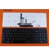 TECLADO TOSHIBA C55-C L50-B L50-C L50D-B L50T-B L55-B S50-B S50D-B SERIES SIN MARCO V148046AS1 GLOSSY+BACKLIT WIN8 BK US