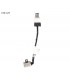 DC JACK POWER DELL INSP 14 7415 2-IN-1/5410 5415 SERIES + CABLE WM14 450.0N804.0011 0D3FR6 ORIG.