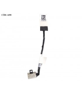 DC JACK POWER DELL INSP 14 7415 2-IN-1/5410 5415 SERIES + CABLE WM14 450.0N804.0011 0D3FR6 ORIG.