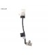 DC JACK POWER DELL INSP 14 7415 2-IN-1/5410 5415 SERIES + CABLE WM14 450.0N804.0011 0D3FR6 ORIG.