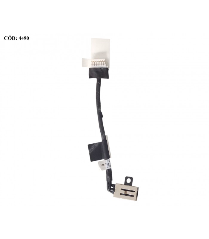 DC JACK POWER DELL INSP 14 7415 2-IN-1/5410 5415 SERIES + CABLE WM14 450.0N804.0011 0D3FR6 ORIG.