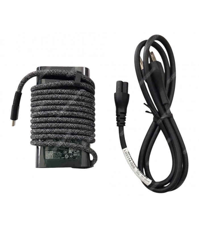 CARGADOR HP USB-C 65.0W 20.0V---3.25A /100V-240V US 3PRONG/5.0V---3.0A/9.0V---3.0A/12.0V---5.0A/15.0V---4.33A/ 671R3AAABA ORIG