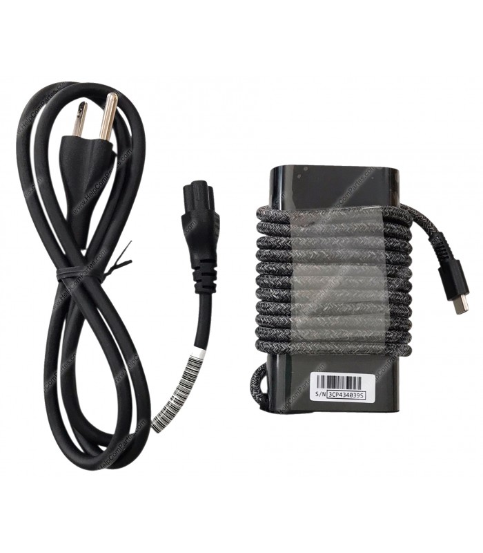 CARGADOR HP USB-C 65.0W 20.0V---3.25A /100V-240V US 3PRONG/5.0V---3.0A/9.0V---3.0A/12.0V---5.0A/15.0V---4.33A/ 671R3AAABA ORIG