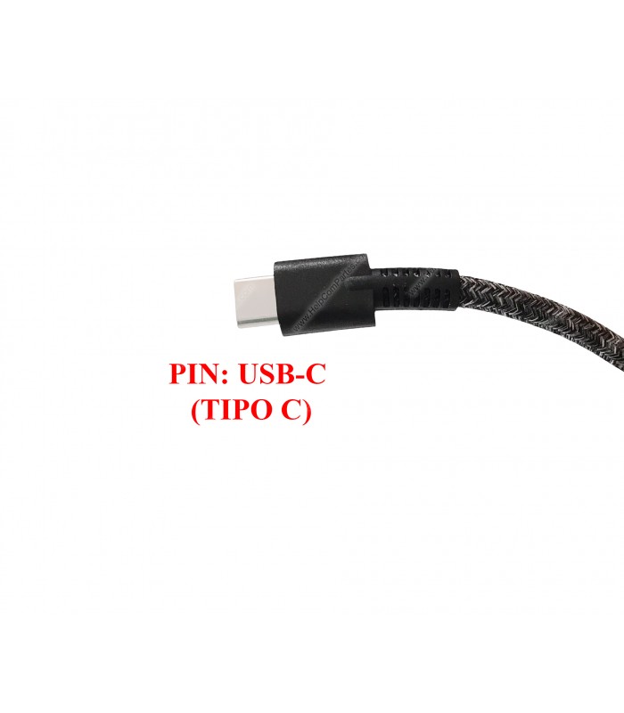 CARGADOR HP USB-C 65.0W 20.0V---3.25A /100V-240V US 3PRONG/5.0V---3.0A/9.0V---3.0A/12.0V---5.0A/15.0V---4.33A/ 671R3AAABA ORIG