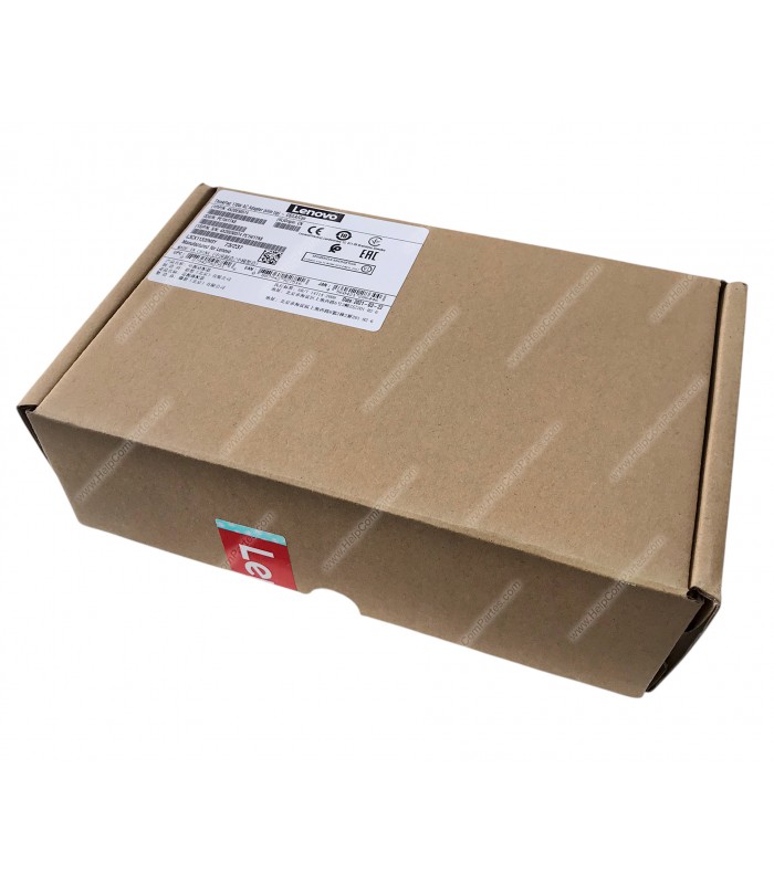 CARGADOR LENOVO 20.0V---8.5A 170W 100V-240V 50-60Hz US 2PRONG USB SQUARE SLIM YL TIP 4X20E50574 45N0560 P.C ORIG.